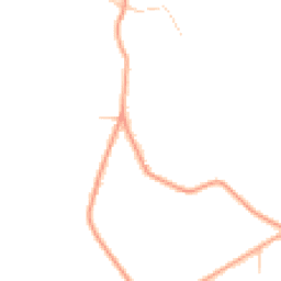Daytime road noise heatmap for OX10 6JQ