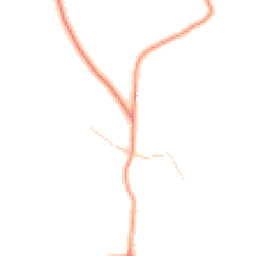 Daytime road noise heatmap for OX10 6JR