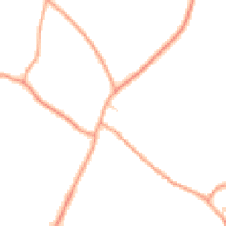 Daytime road noise heatmap for OX10 6LA