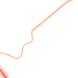 Night-time road noise heatmap for OX10 6LG