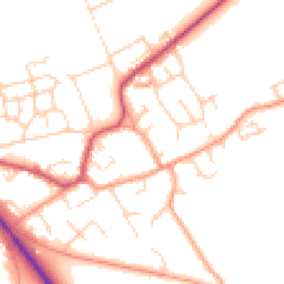Daytime road noise heatmap for OX10 6LP