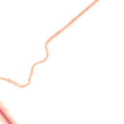 Night-time road noise heatmap for OX10 6LR