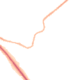 Night-time road noise heatmap for OX10 6LU
