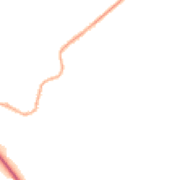 Night-time road noise heatmap for OX10 6PB