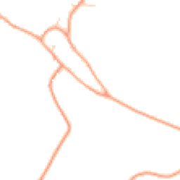 Daytime road noise heatmap for OX10 6PG