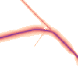 Daytime road noise heatmap for OX10 6QF