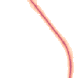 Night-time road noise heatmap for OX10 6SL