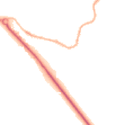 Night-time road noise heatmap for OX10 6TA