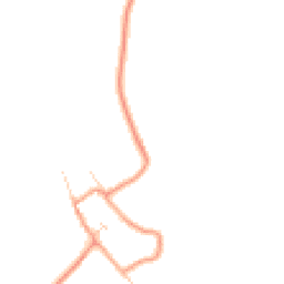 Daytime road noise heatmap for OX10 7AP