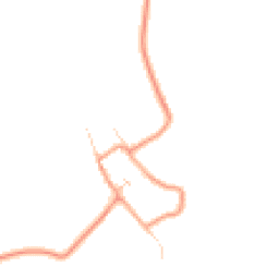 Daytime road noise heatmap for OX10 7AR