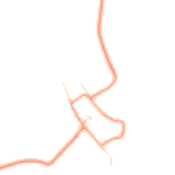 Daytime road noise heatmap for OX10 7AS