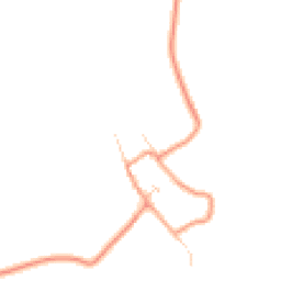 Daytime road noise heatmap for OX10 7AT