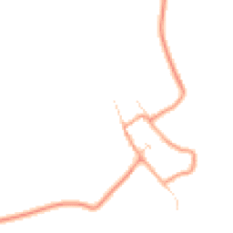 Daytime road noise heatmap for OX10 7AX