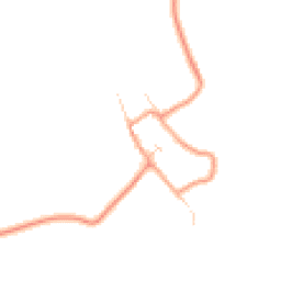 Daytime road noise heatmap for OX10 7BA