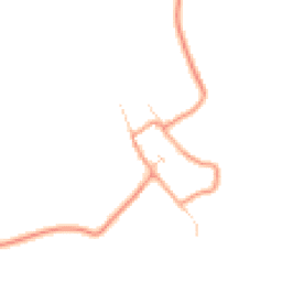 Daytime road noise heatmap for OX10 7BB