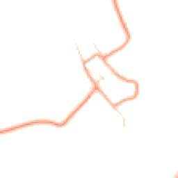 Daytime road noise heatmap for OX10 7BH