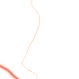 Night-time road noise heatmap for OX10 7BS