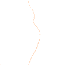 Night-time road noise heatmap for OX10 7DB