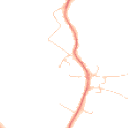 Daytime road noise heatmap for OX10 7DF