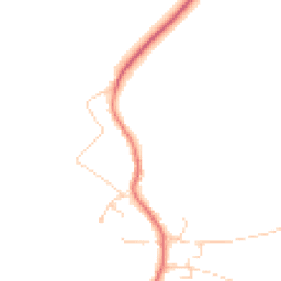 Daytime road noise heatmap for OX10 7DG