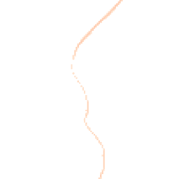Night-time road noise heatmap for OX10 7DG