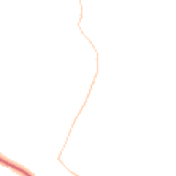 Night-time road noise heatmap for OX10 7DS