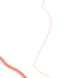 Night-time road noise heatmap for OX10 7DY