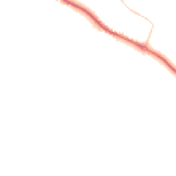 Night-time road noise heatmap for OX10 7EP