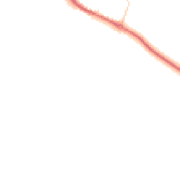 Night-time road noise heatmap for OX10 7ER