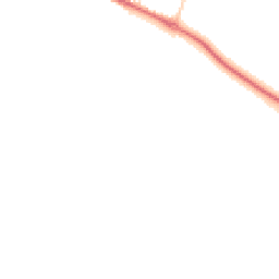 Night-time road noise heatmap for OX10 7EU