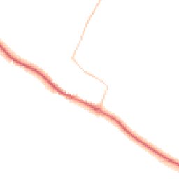 Night-time road noise heatmap for OX10 7EX
