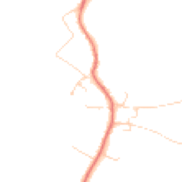 Daytime road noise heatmap for OX10 7EY