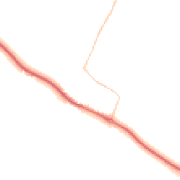 Night-time road noise heatmap for OX10 7HF