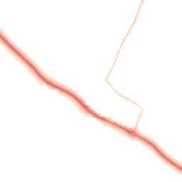 Night-time road noise heatmap for OX10 7HG