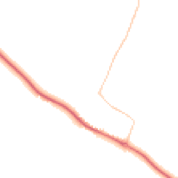 Night-time road noise heatmap for OX10 7HQ