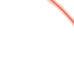 Night-time road noise heatmap for OX10 7HR