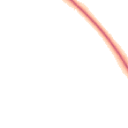 Night-time road noise heatmap for OX10 7JA