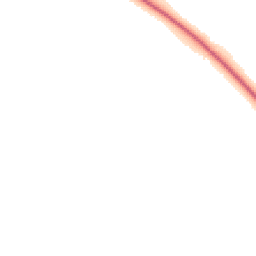 Night-time road noise heatmap for OX10 7JB