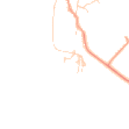 Daytime road noise heatmap for OX10 7JL