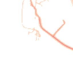 Daytime road noise heatmap for OX10 7JW