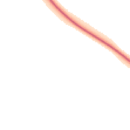 Night-time road noise heatmap for OX10 7JY