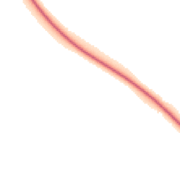 Night-time road noise heatmap for OX10 7LX