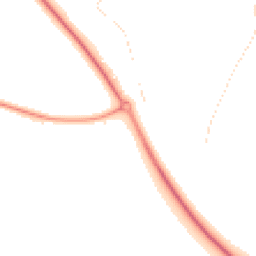 Night-time road noise heatmap for OX10 7LY