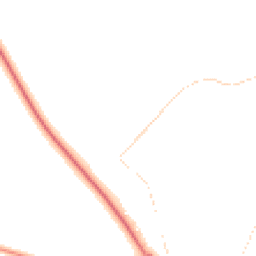 Night-time road noise heatmap for OX10 7NL