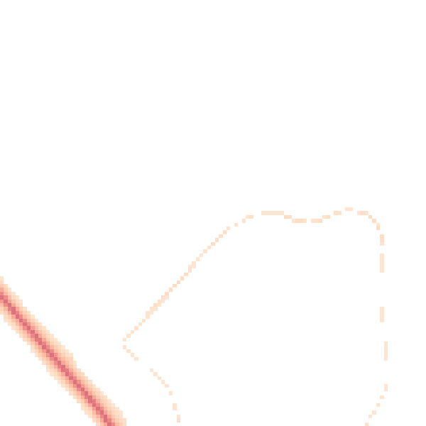 Night-time road noise heatmap for OX10 7NP