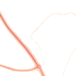 Night-time road noise heatmap for OX10 7NR