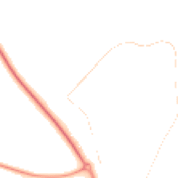 Night-time road noise heatmap for OX10 7NS