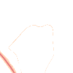 Night-time road noise heatmap for OX10 7PA