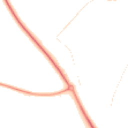 Night-time road noise heatmap for OX10 7PL