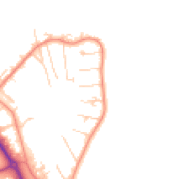 Daytime road noise heatmap for OX10 7PP